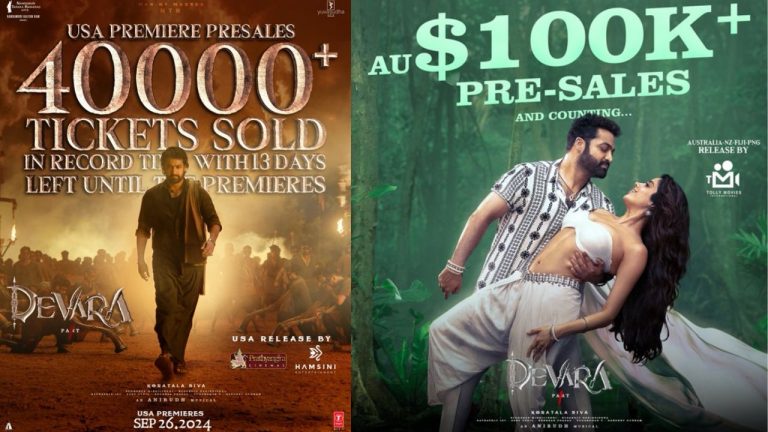 Devara‌ : దేవర ఓవర్సీస్ ఇంతటి భారీ అడ్వాన్స్ బుకింగ్స్ కు కారణాలు ఏంటి..?