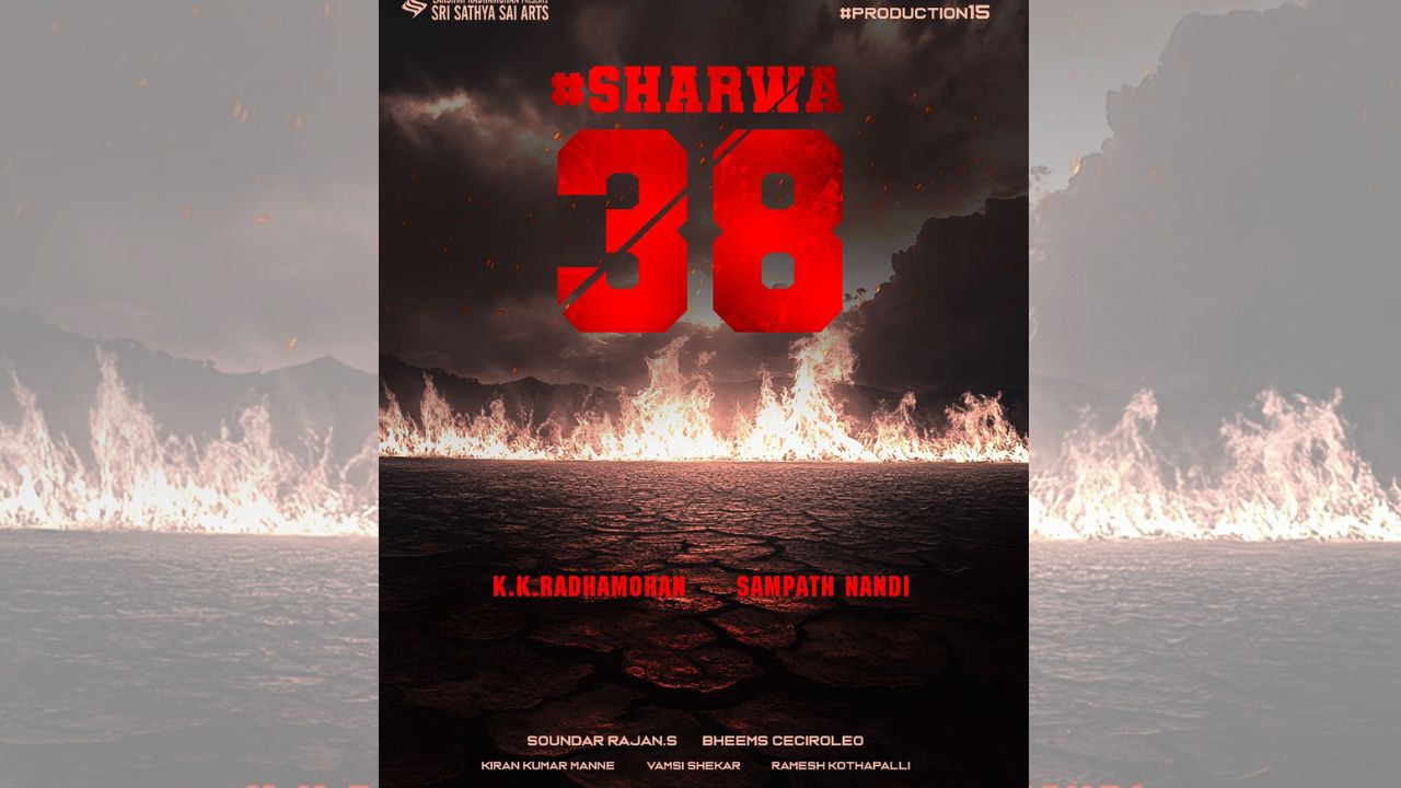 Sharwa38 : శర్వానంద్ – సంపత్ నంది పాన్ ఇండియా కథ ఇదే..