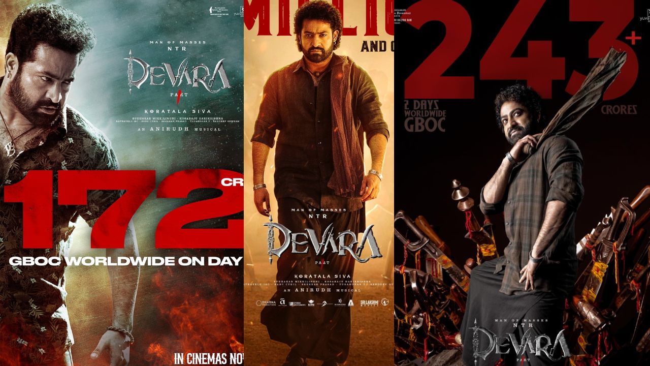 Official : దేవర వరల్డ్ వైడ్ 2 డేస్ కలెక్షన్స్.. మాస్ ర్యాంపేజ్