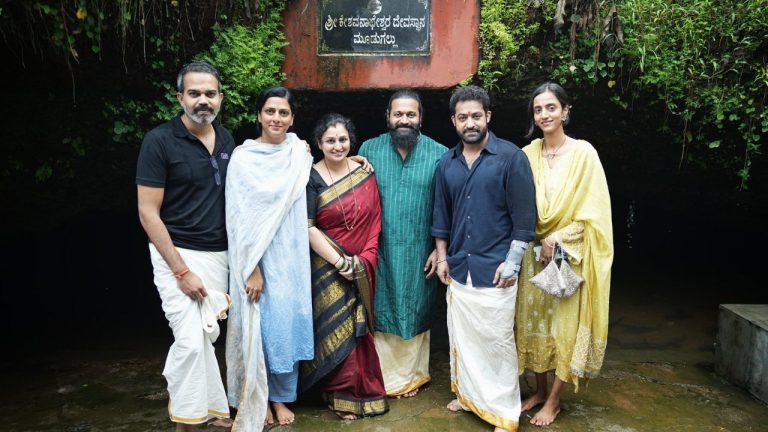 Jr.NTR : కేశవనాథేశ్వరనాలయంలో జూ. ఎన్టీయార్.. వీడియో రిలీజ్ చేసిన రిషబ్ శెట్టి