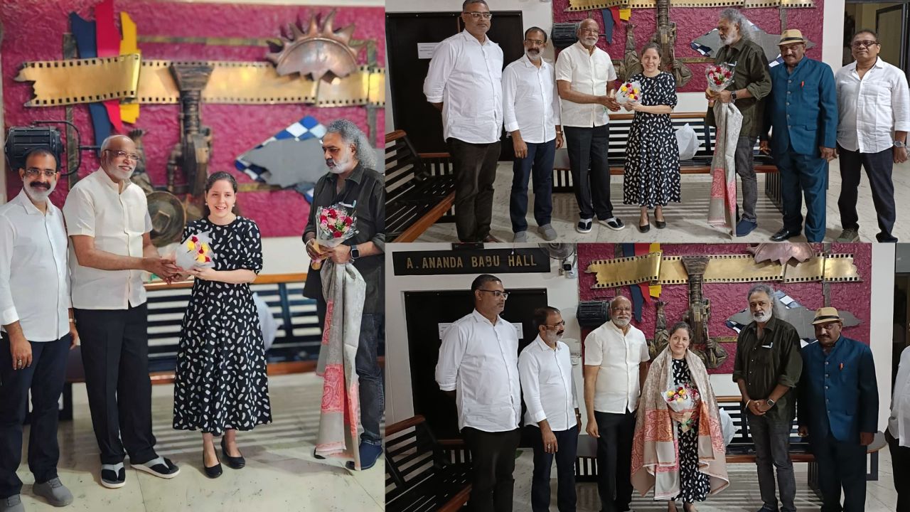 Tollywood : తెలుగు ఫిలిం నిర్మాతల మండలిని  కలిసిన ‘కోస్టారిక’ అధికార ప్రతినిధి..