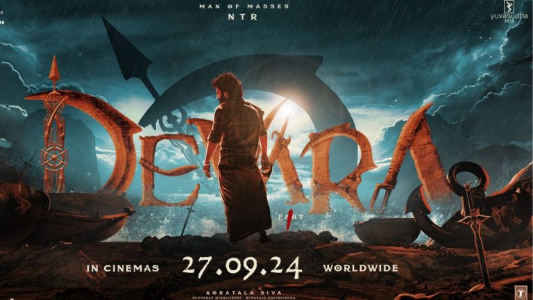 Jr.ఎన్టీఆర్ : దేవరకు సోమవారం పరిక్ష మొదలు..నిలుస్తాడా..?