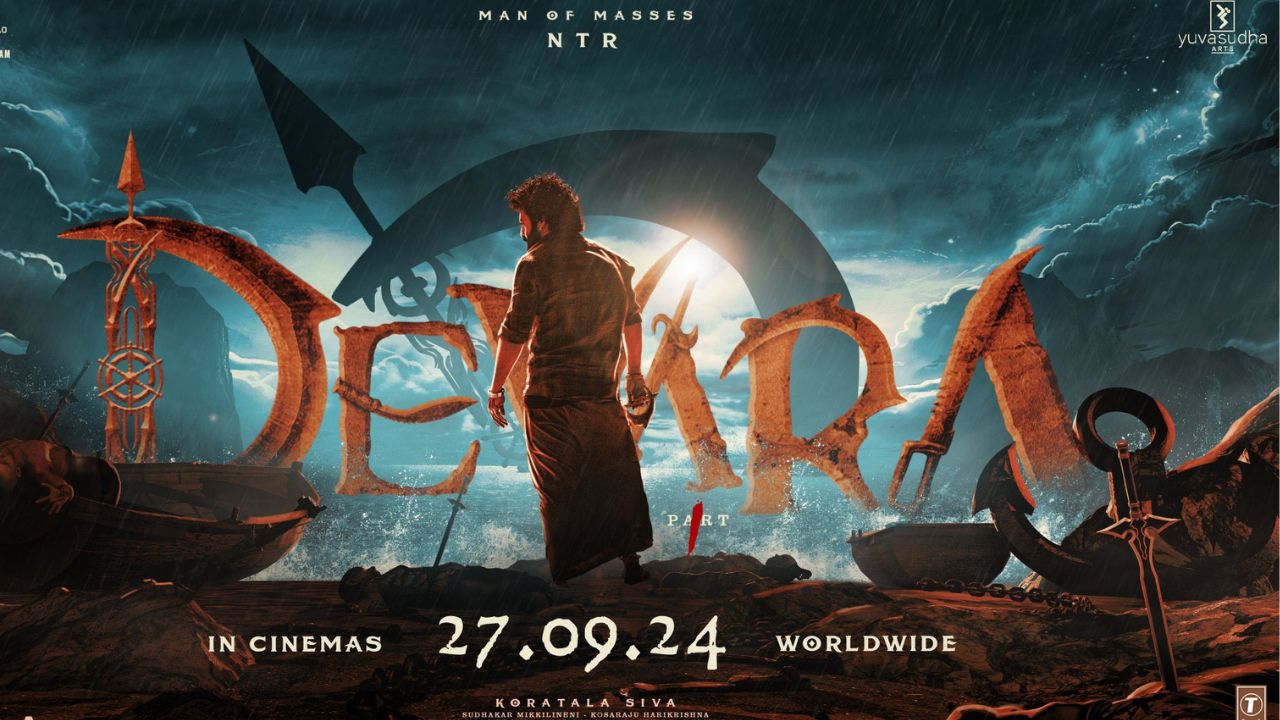 Jr.ఎన్టీఆర్ : దేవరకు సోమవారం పరిక్ష మొదలు..నిలుస్తాడా..?