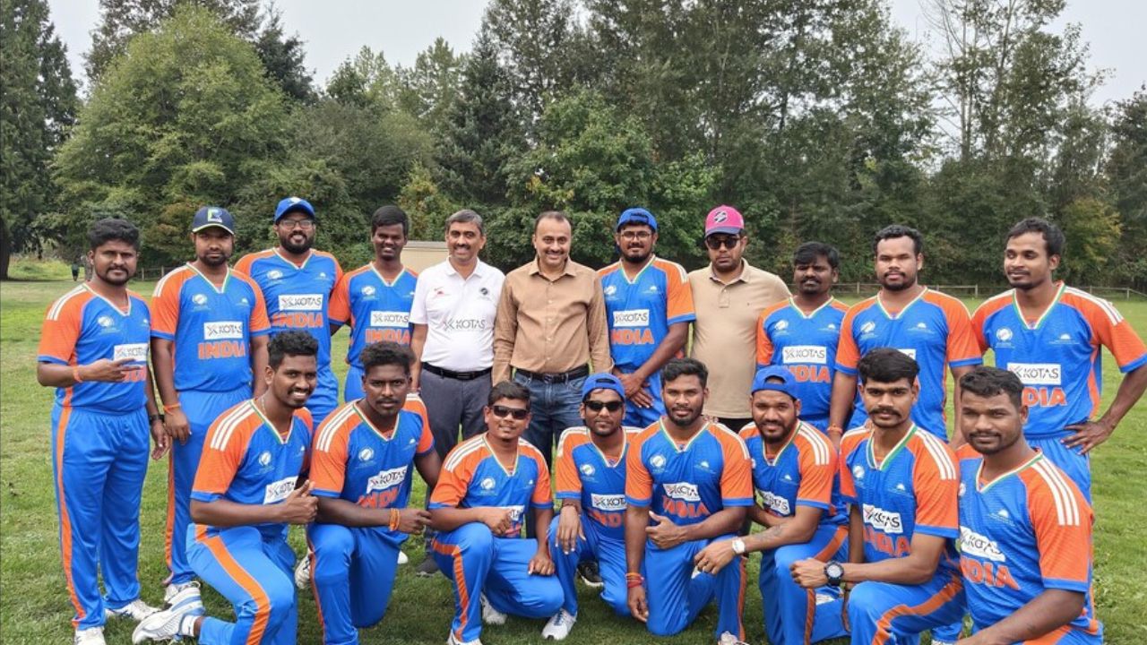 TGVishwaPrasad : పారాలింపిక్స్‌లో అంధుల క్రికెట్‌ను చేర్చేందుకు అన్ని విధాలా కృషి చేయాలి