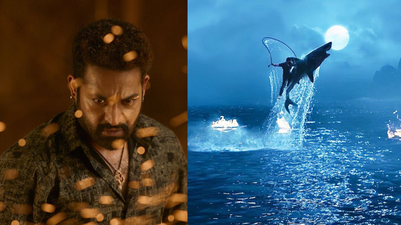 DevaraTrailer : దేవర.. రికార్డుల జాతర.. ఇప్పటికి ఎన్ని మిలియన్ వ్యూస్ అంటే..?