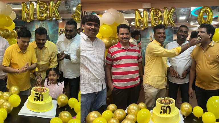 NBK50inTFI :  సింగపూర్ లో బాలయ్య 50ఇయర్స్ సినీ స్వర్ణోత్సవ వేడుకలు..