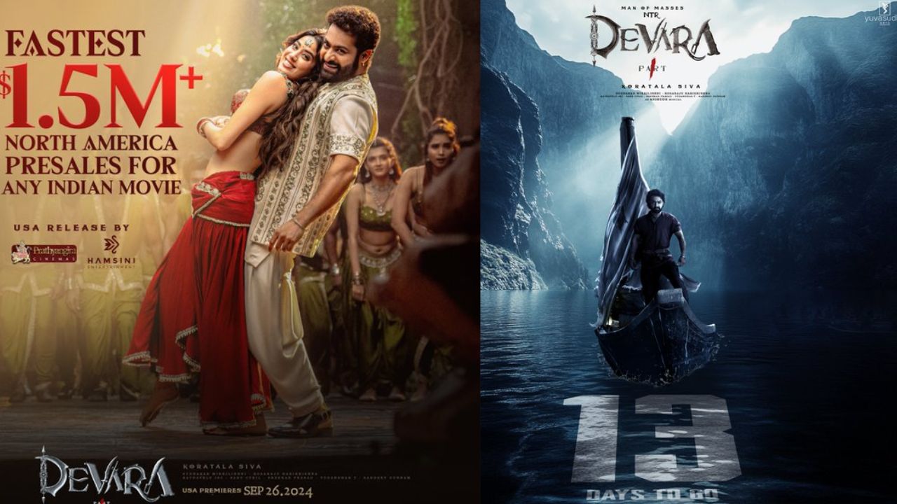 Devara : ఇప్పటివరకు ఓవర్సీస్ లో దేవర క్రియేట్ చేసిన రికార్డ్స్ ఇవే..