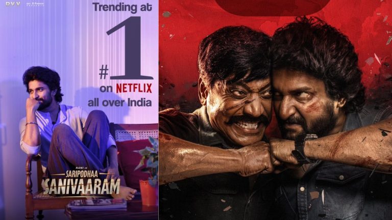 Nani : నెట్ ఫ్లిక్స్ లో సరిపోదా శనివారం తాండవం..!