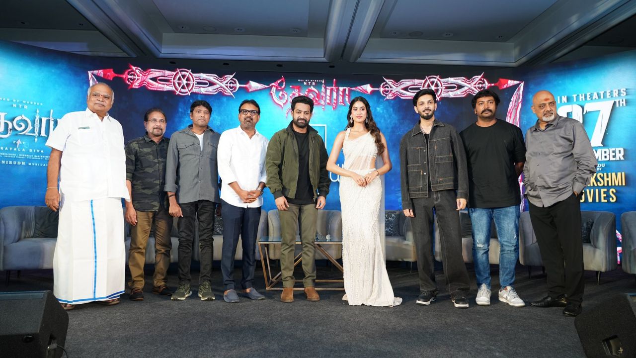 Devara Tamil Interview : తమిళ దర్శకులపై షాకింగ్ కామెంట్స్ చేసిన Jr. NTR