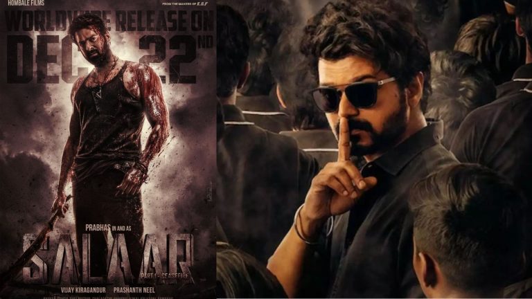 Thalapathy Vijay : గోకుల్ థియేటర్లో ‘సలార్’ చూసిన తమిళ హీరో విజయ్.. ఇదిగో సాక్ష్యం..
