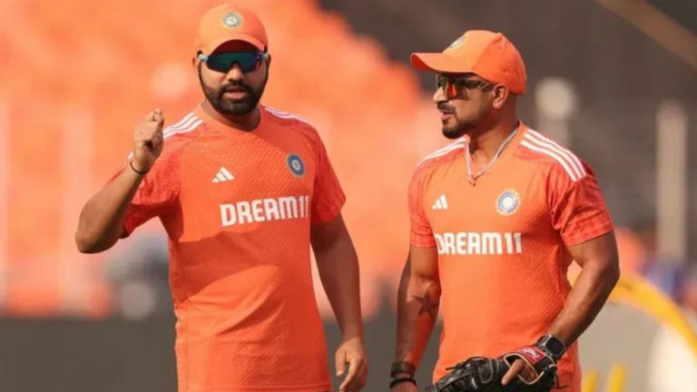 Rohit Sharma: రోహిత్ శర్మతో నాకు అంతగా ఇంటరాక్షన్‌ లేదు: ఫీల్డింగ్‌ కోచ్‌