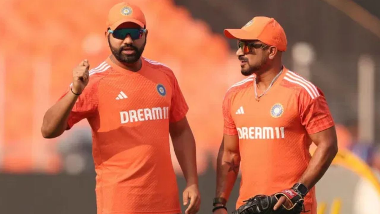 Rohit Sharma: రోహిత్ శర్మతో నాకు అంతగా ఇంటరాక్షన్‌ లేదు: ఫీల్డింగ్‌ కోచ్‌