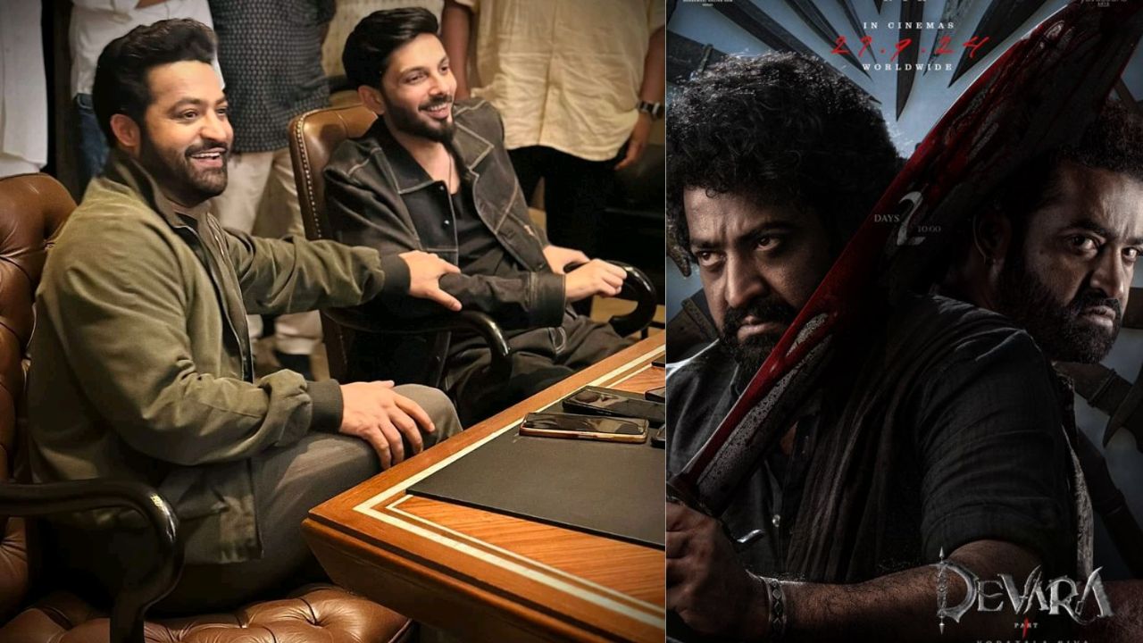 Devara : నేను దేవర సినిమా చూసాను.. హాలీవుడ్ రేంజ్ లో ఉంటుంది: అనిరుధ్