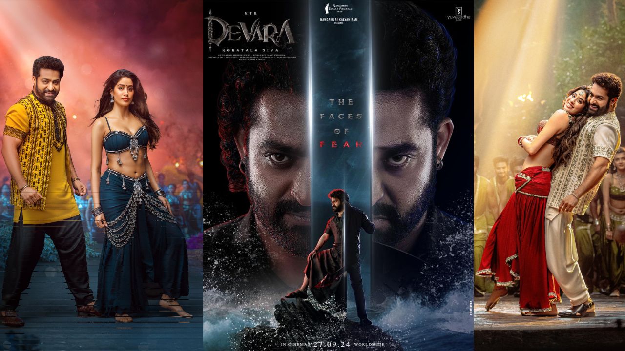 Devara: దేవర తెలుగు రాష్ట్రాల ప్రీమియర్స్ షోస్ లిస్ట్.. దడ పుట్టాల్సిందే..