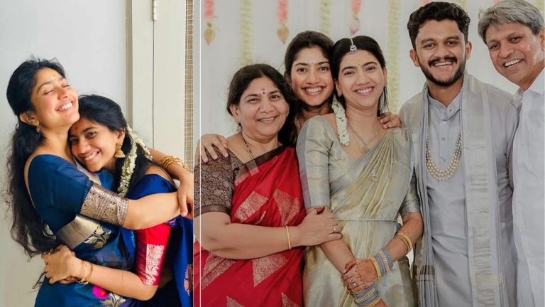 Sai Pallavi: చెల్లి పెళ్లి వేడుకలో డాన్స్ అదరగొట్టిన సాయి పల్లవి..