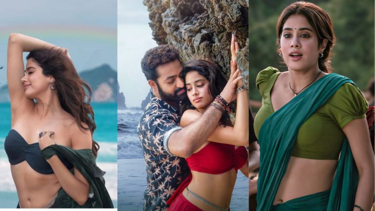 Devara : బంగారం లాంటి మా జాన్వీ పాపను కొంచమే చూపెట్టారు..