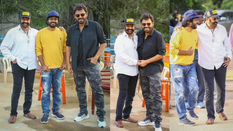 VenkyAnil3 : ‘వెంకీ మామ’ సెట్లో.. ‘బాల బాబాయ్’ సందడి..  వీడియో వైరల్..