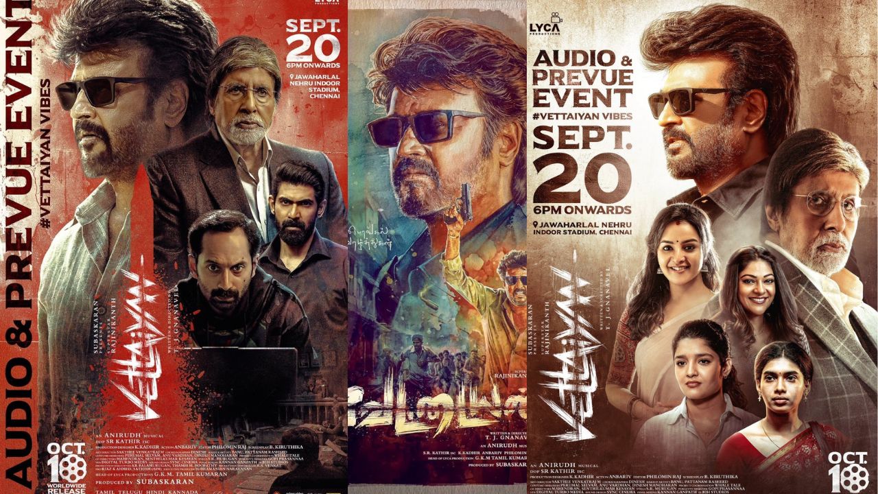 Rajinikanth : వెట్టైయాన్ ఆడియో, ప్రీ వెన్యూ డేట్ ఇదే…