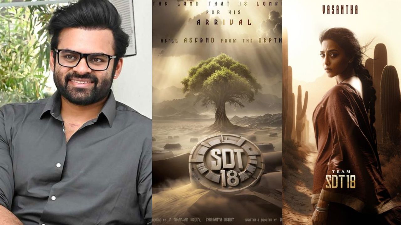 SDT18 : అత్యంత భారీ బడ్జెట్ చిత్రంలో మెగా మేనళ్లుడు ‘సాయి దుర్గ్ తేజ్’..