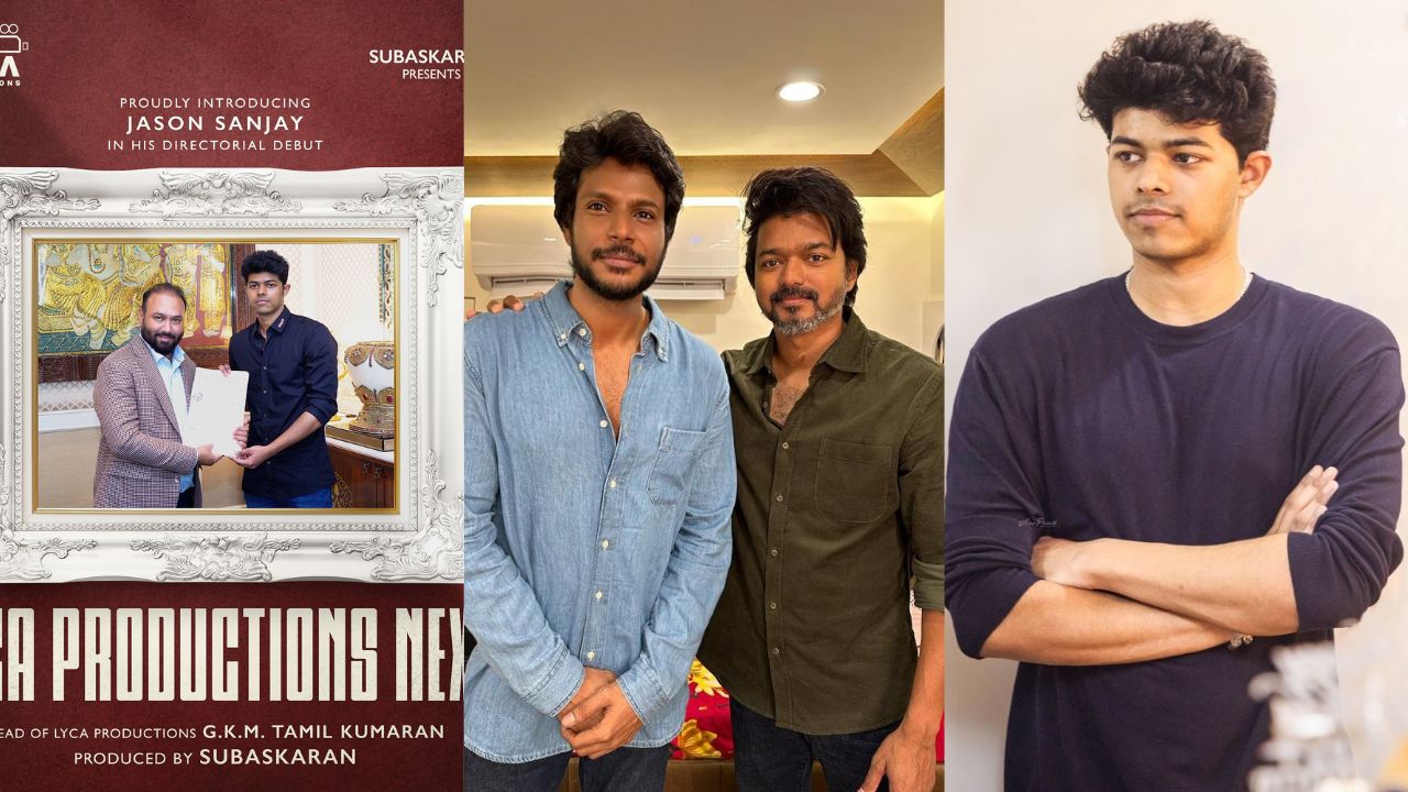 Thalapathy Vijay : దర్శకుడిగా తమిళ విజయ్ కొడుకు.. హీరోగా మన తెలుగు కుర్రాడే..