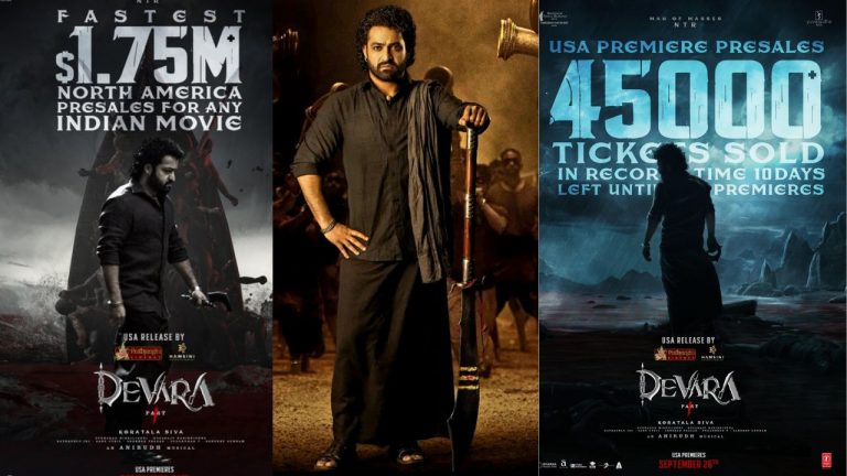 Devara : దేవర ఓవర్సీస్ లేటెస్ట్ కలెక్షన్స్.. రికార్డులు తిరగరాస్తున్నJr. NTR