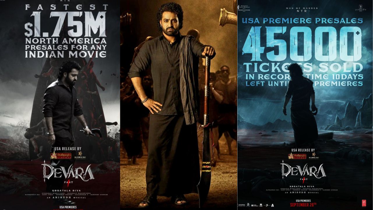 Devara : దేవర ఓవర్సీస్ లేటెస్ట్ కలెక్షన్స్.. రికార్డులు తిరగరాస్తున్నJr. NTR
