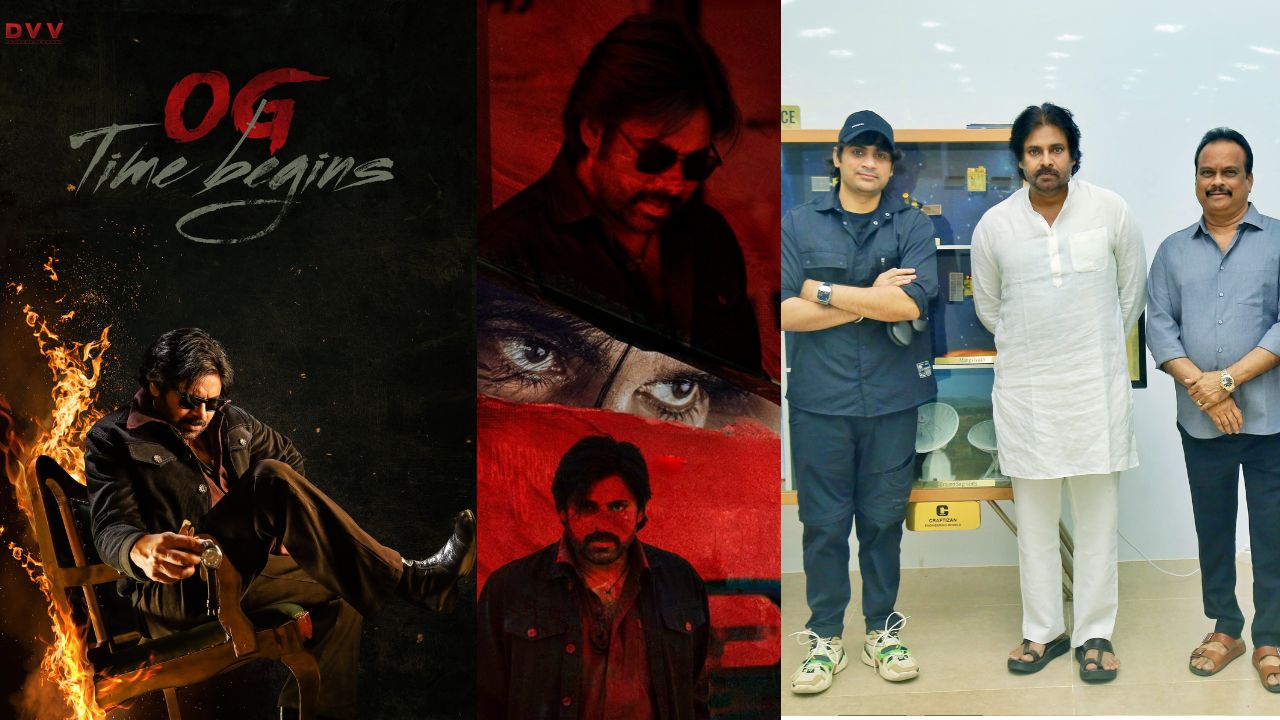 Pavan kalyan: OG మ్యూజిక్ సిట్టింగ్స్ స్టార్ట్స్.. ఫస్ట్ సింగిల్ ఎప్పుడంటే..?