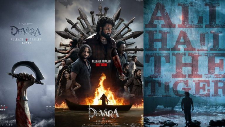 Devara : దేవర రిలీజ్ ట్రైలర్ వచ్చేసింది.. NTR నట విశ్వరూపం..
