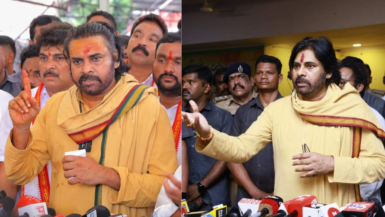 Pawan Kalyan : తెలుగు సినిమా ఇండస్ట్రీ కి వార్నింగ్ ఇచ్చిన పవన్ కళ్యాణ్