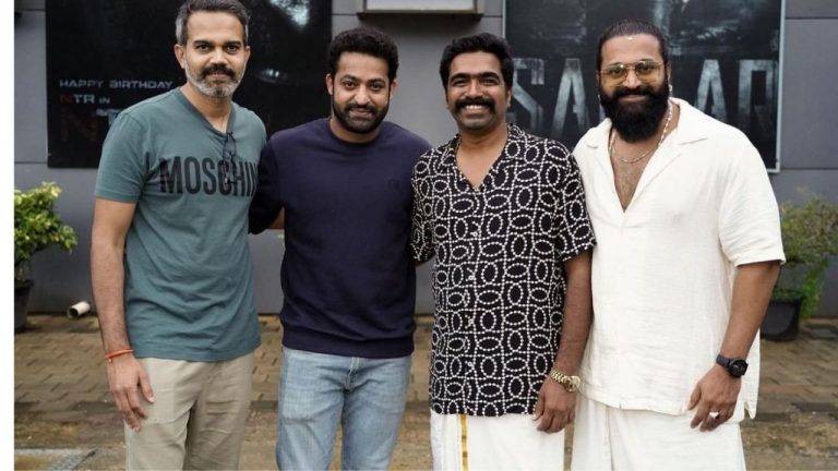 Ravi Basrur : ఎన్టీఆర్ పై అభిమానం చాటుకున్న మ్యూజిక్ డైరెక్టర్ రవి బస్రూర్‌