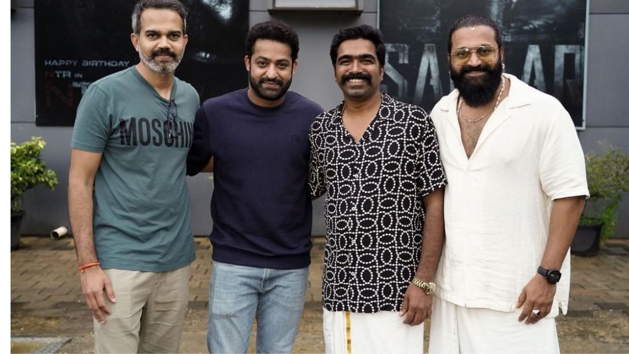 Ravi Basrur : ఎన్టీఆర్ పై అభిమానం చాటుకున్న మ్యూజిక్ డైరెక్టర్ రవి బస్రూర్‌