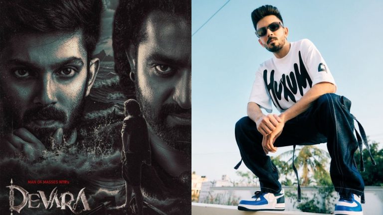 Devara : ఫ్యాన్స్ తో కలిసి థియేటర్ లో అనిరుధ్ రచ్చ.. మాములుగా లేదు.
