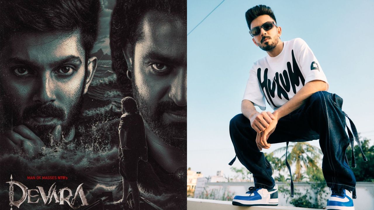 Devara : ఫ్యాన్స్ తో కలిసి థియేటర్ లో అనిరుధ్ రచ్చ.. మాములుగా లేదు.