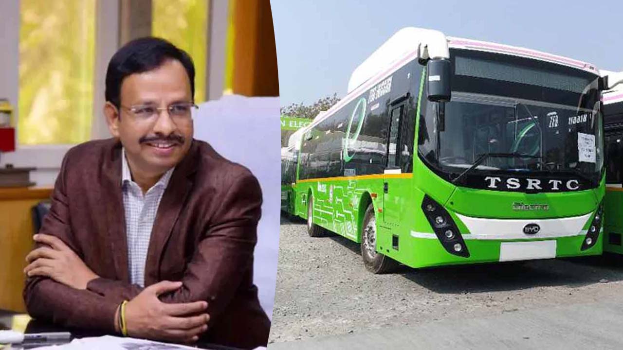 V.C. Sajjanar: ఆర్టీసీ శుభవార్త.. హైదరాబాద్‌ నుంచి విజయవాడ వెళ్లే ప్రయాణికులకు డిసౌంట్‌ ఆఫర్‌..