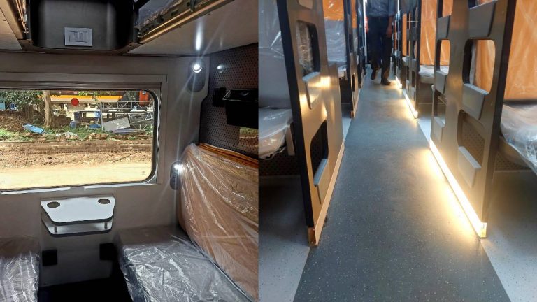 Vande Bharat Sleeper: అదిరిపోయే “వందే భారత్ స్లీపర్ ట్రైన్” ఫీచర్లు.. మీరు ఓ లుక్కేయండి..