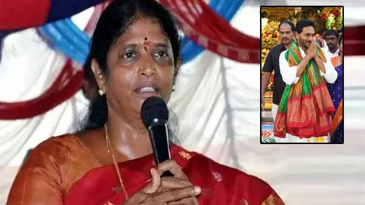 Vanga Geetha: అప్పుడే జగన్‌ డిక్లరేషన్‌ ఇస్తారు-మాజీ ఎంపీ వంగా గీత..