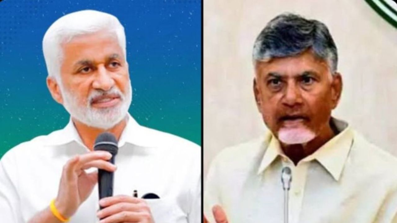 Vijayasai Reddy: అబద్ధాల రాజ్యానికి చక్రవర్తి చంద్రబాబు నాయుడు: విజయసాయి రెడ్డి