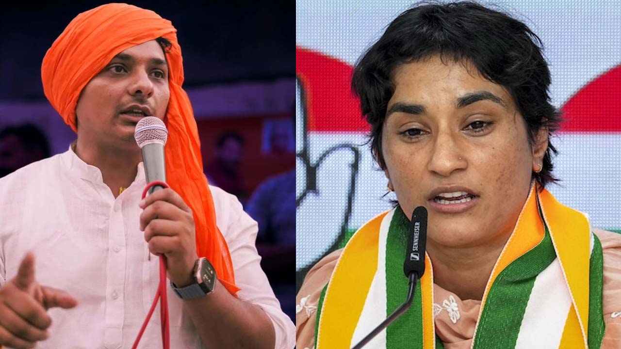 Haryana Polls: వినేష్ ఫోగట్‌పై కెప్టెన్‌ను బరిలోకి దింపిన బీజేపీ.. ఎవరీ ఈ కెప్టెన్ అంటే..!