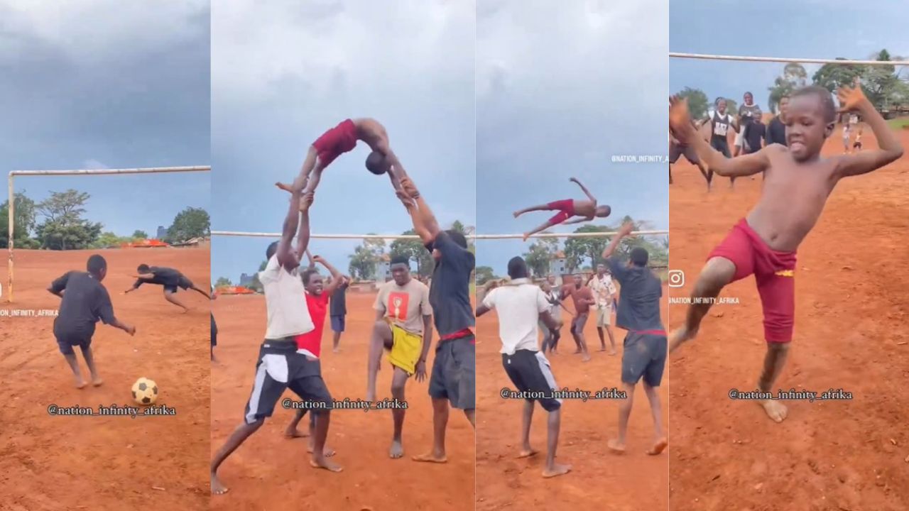 Viral Video: అరె బాబు.. పిల్లాడు అనుకున్నారా లేక తాడనుకున్నారా..?