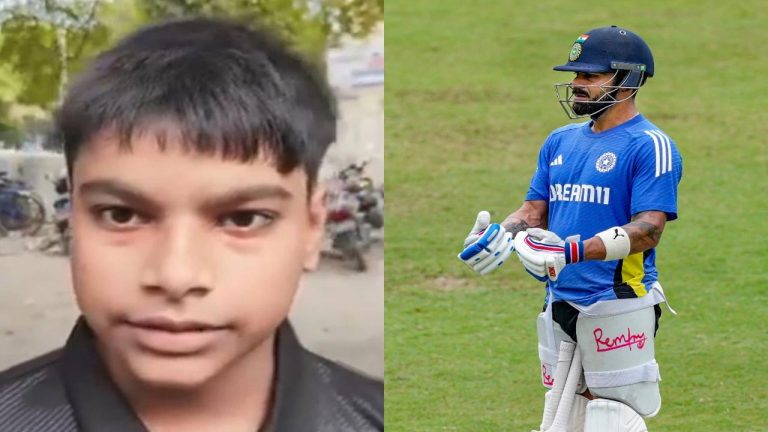 Virat Kohli Fan: వీరాభిమాని.. కోహ్లీ కోసం ఓ బాలుడు ఏం చేశాడంటే..?