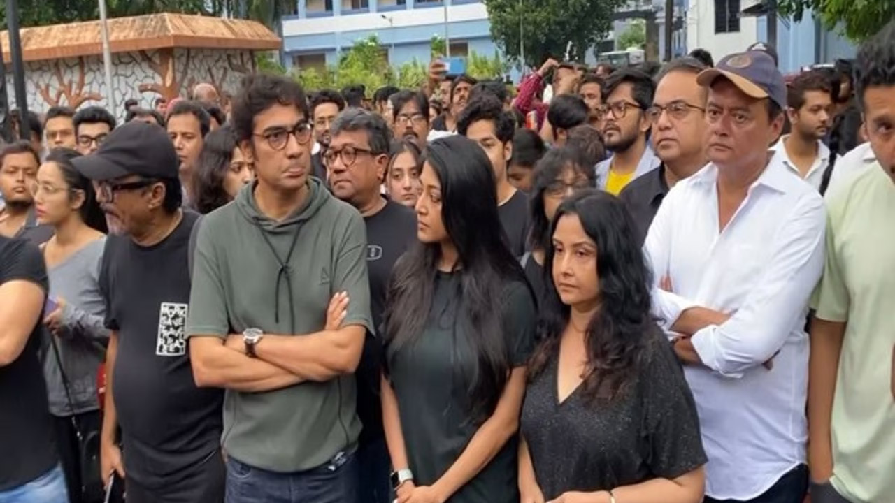 Kolkata Rape Case: కోల్‌కతాలో కొనసాగుతున్న నిరసనలు.. పాల్గొన్న పలువురు సినీ ప్రముఖులు