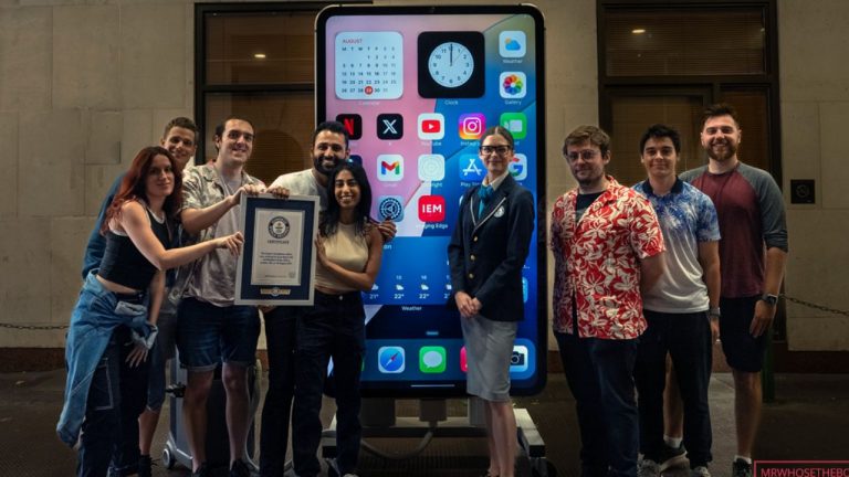 World Biggest iPhone: ప్రపంచంలోనే బిగ్గెస్ట్ ‘ఐఫోన్‌’.. చేసింది మనోడే!