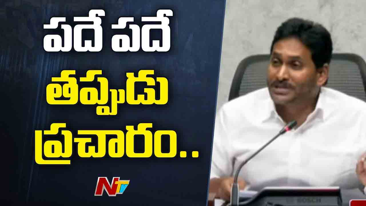 YS Jagan: రాజకీయ లబ్ధి కోసమే చంద్రబాబు ఆరోపణలు