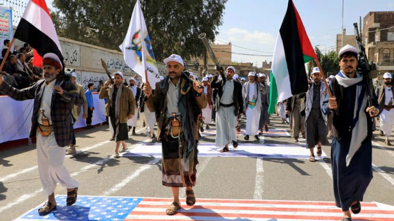 Yemen-Israel: ఇజ్రాయెల్‌పై ప్రతీకారం..! యెమెన్‌ తిరుగుబాటుదారులు దాడి