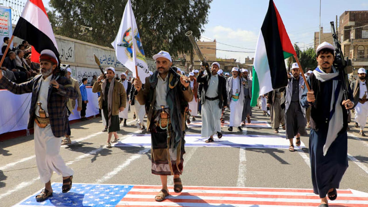 Yemen-Israel: ఇజ్రాయెల్‌పై ప్రతీకారం..! యెమెన్‌ తిరుగుబాటుదారులు దాడి