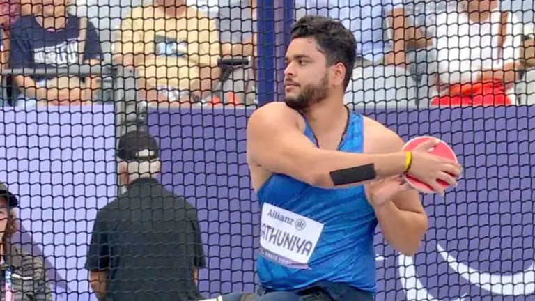 Paralympics 2024: భారత్ ఖాతాలో మరో పతకం.. డిస్కస్ త్రో F56లో రజతం