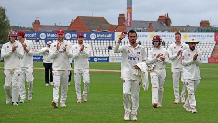 Yuzvendra Chahal: విధ్వంసం సృష్టించిన యుజ్వేంద్ర చాహల్..