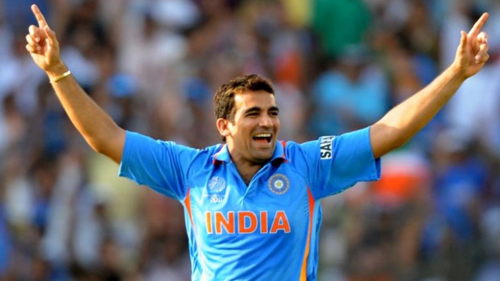 Zaheer Khan Fab Four