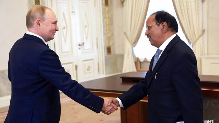 Putin- Ajit Doval: రష్యా ప్రధాని పుతిన్- అజిత్ దోవల్ ముఖాముఖి.. వీడియో వైరల్