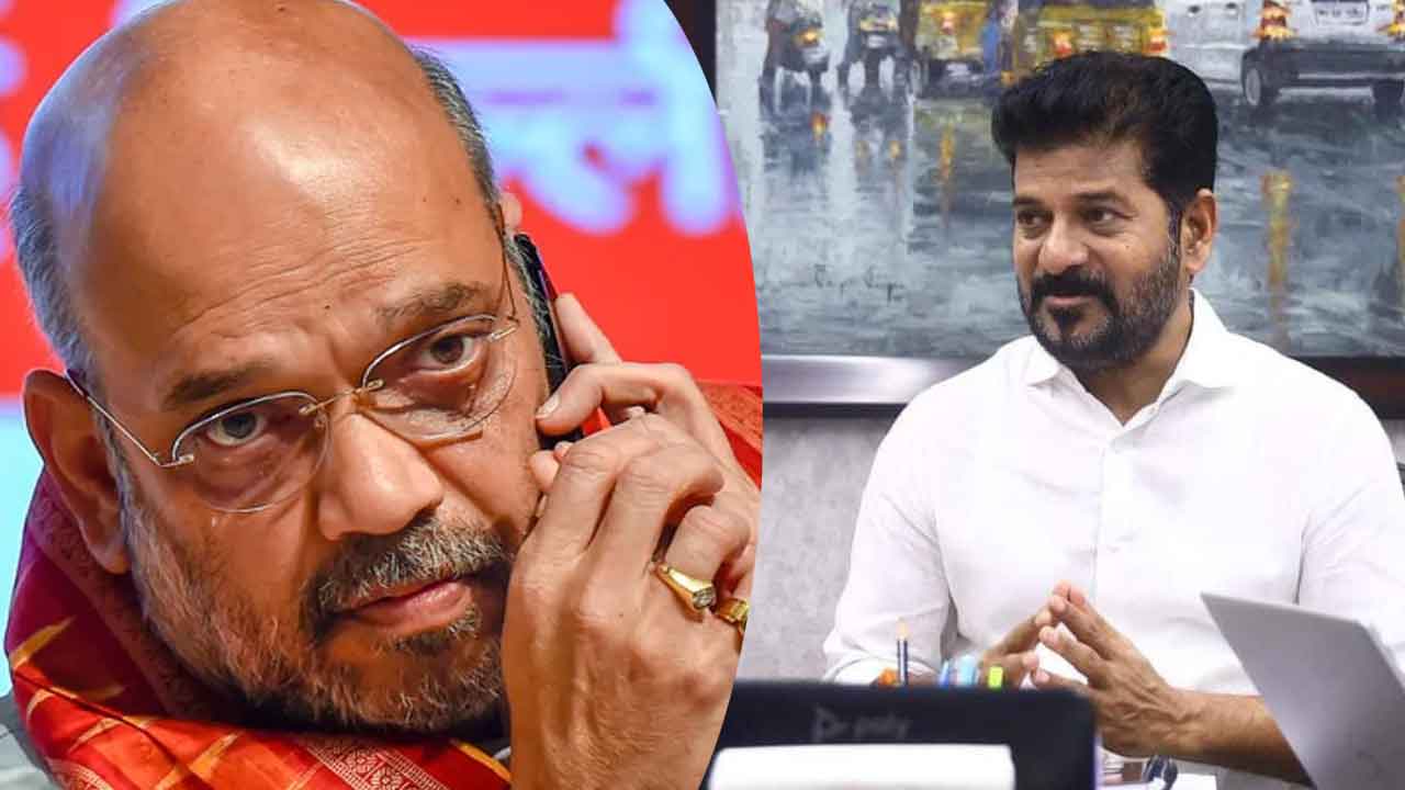CM Revanth Reddy : సీఎం రేవంత్ రెడ్డికి కేంద్ర హోంమంత్రి అమిత్ షా ఫోన్